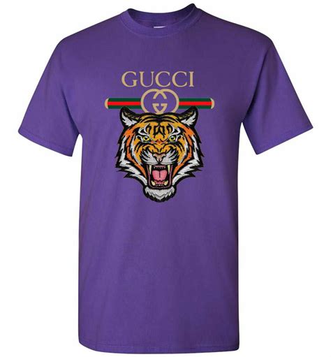 t shirt gucci homme tigre|Gucci Men's Tiger Logo T.